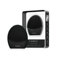 thumbnail image 1 of FOREO LUNA 3 MEN, Facial Cleansing & Firming Massage Brush for Skin & Beard, Black, 1 of 9