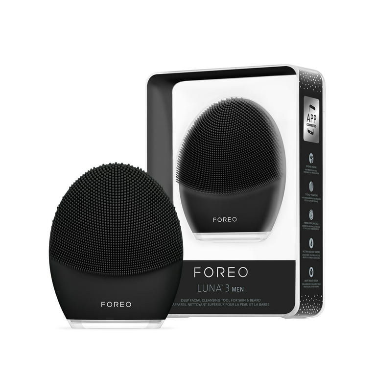 FOREO LUNA 3 MEN, Facial Cleansing & Firming Massage Brush