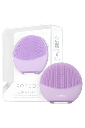 LUNA 4 Mini – Pearl Pink Silicone Facial Cleansing Brush with T-Sonic Pulsations - Lavander