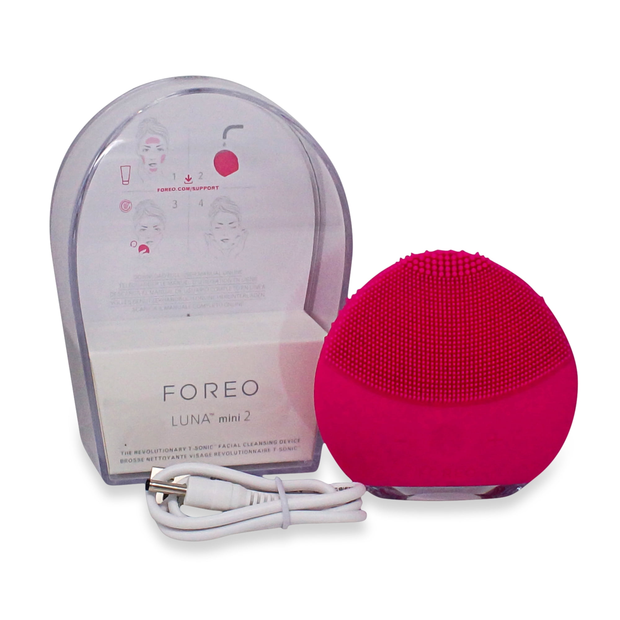 FOREO LUNA deals Mini 2 Fuchsia