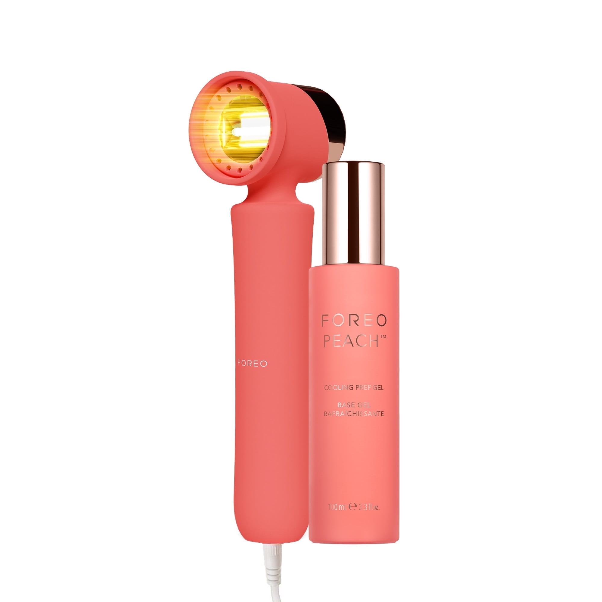 FOREO PEACH 2 IPL Hair Removal Device + Calming IPL PEACH