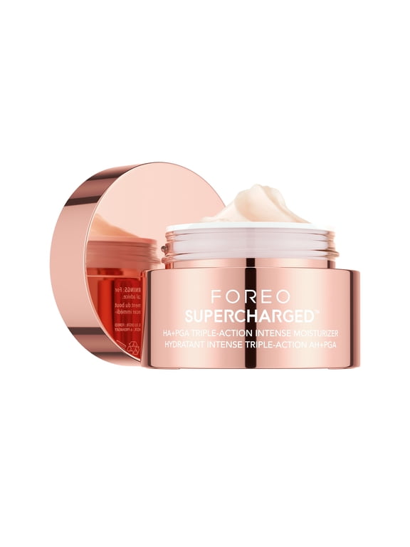 SUPERCHARGED HA+PGA Face Moisturizer Cream, 1.6 fl oz