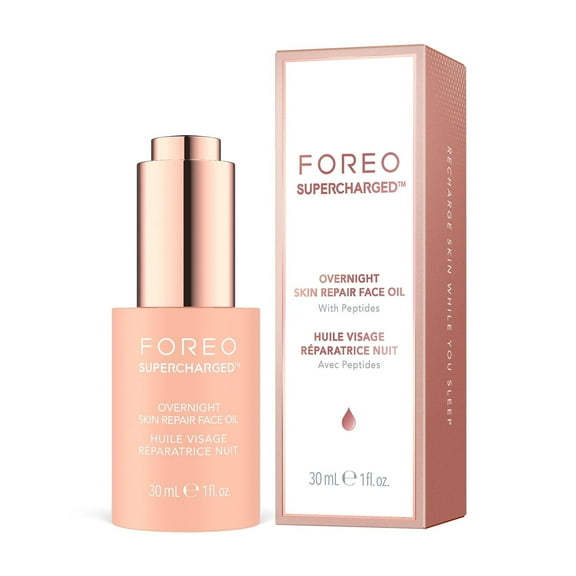 FOREO SUPERCHARGED Overnight Skin Repair Face Oil 1.01 fl oz