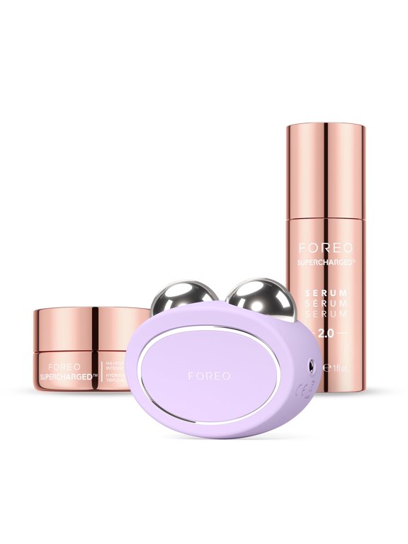 BEAR 2 Bundle - Microcurrent Facial Device with Supercharged Serum 2.0 and HA+PGA Moisturizer