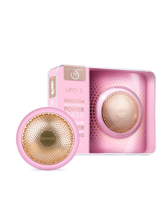 UFO 2 Supercharged 2-minute Full Facial Skincare Device for all skin types - Pearl Pink
