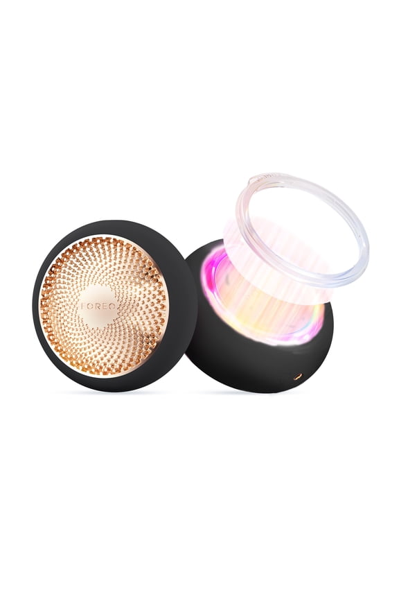 UFO 3 - LED Facial Treatment Device with T-Sonic and Mask Care Technology - Black