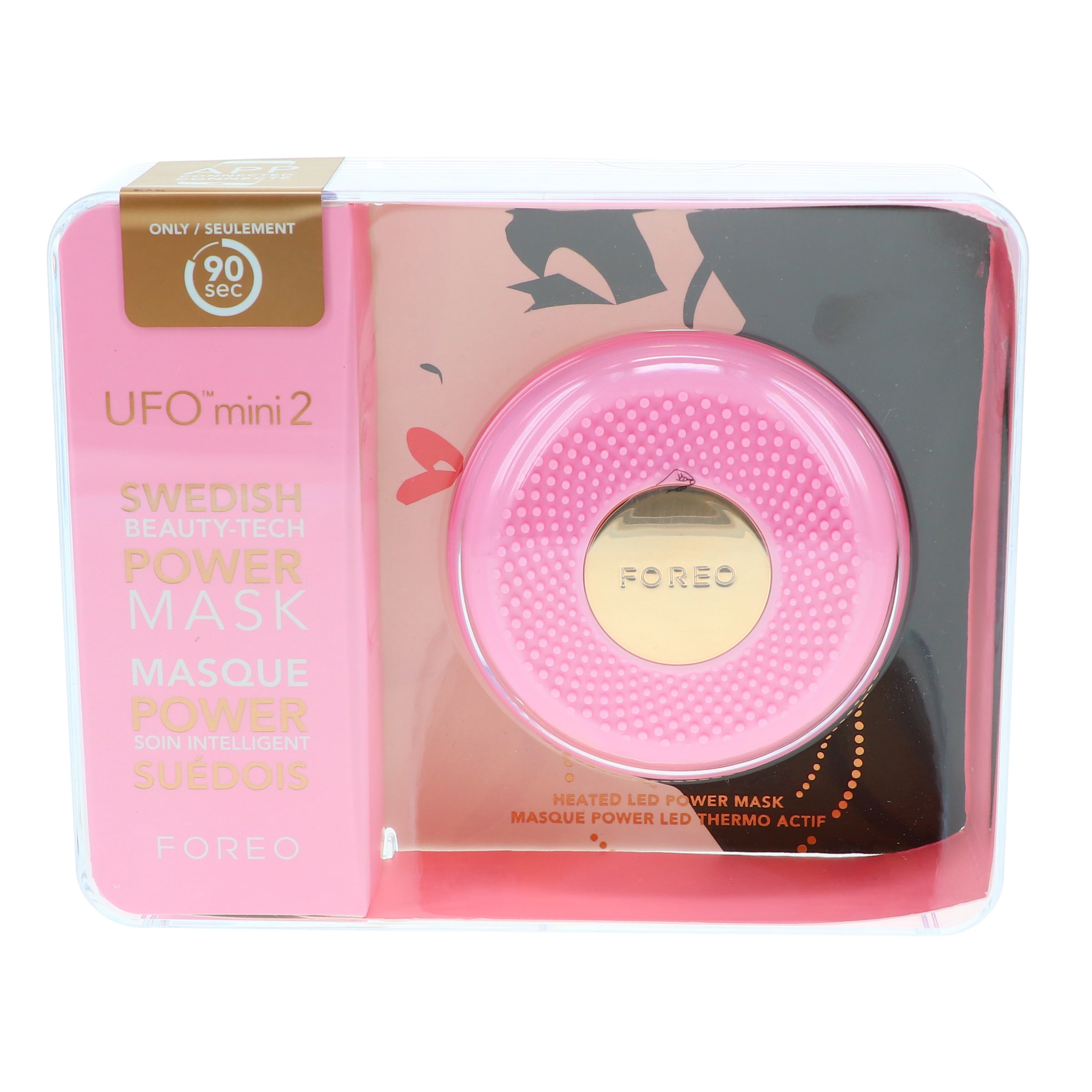 Customer reviews for FOREO UFO Mini 2 - Pearl Pink | Walmart.com