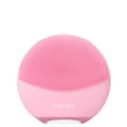 thumbnail image 1 of FOREO LUNA 4 Mini Silicone Facial Cleansing Brush with T‑Sonic Pulsations, Pearl Pink, 1 of 7