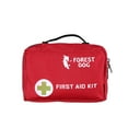 thumbnail image 1 of FOREST DOG Portable Emergency Medical Bag, Compact First Aid Kit Organizer, Outdoor Rescue Drug Storage Pouch，Red, 1 of 7