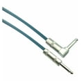 thumbnail image 1 of FOREST GREEN Designer Series Guitar Cables - 1/4" Straight to Right Angle, 1 of 5