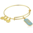 thumbnail image 1 of FOREST NYMPH JONQUIL Charm Bangle Yellow Gold New WithTag Card & Box, 1 of 4