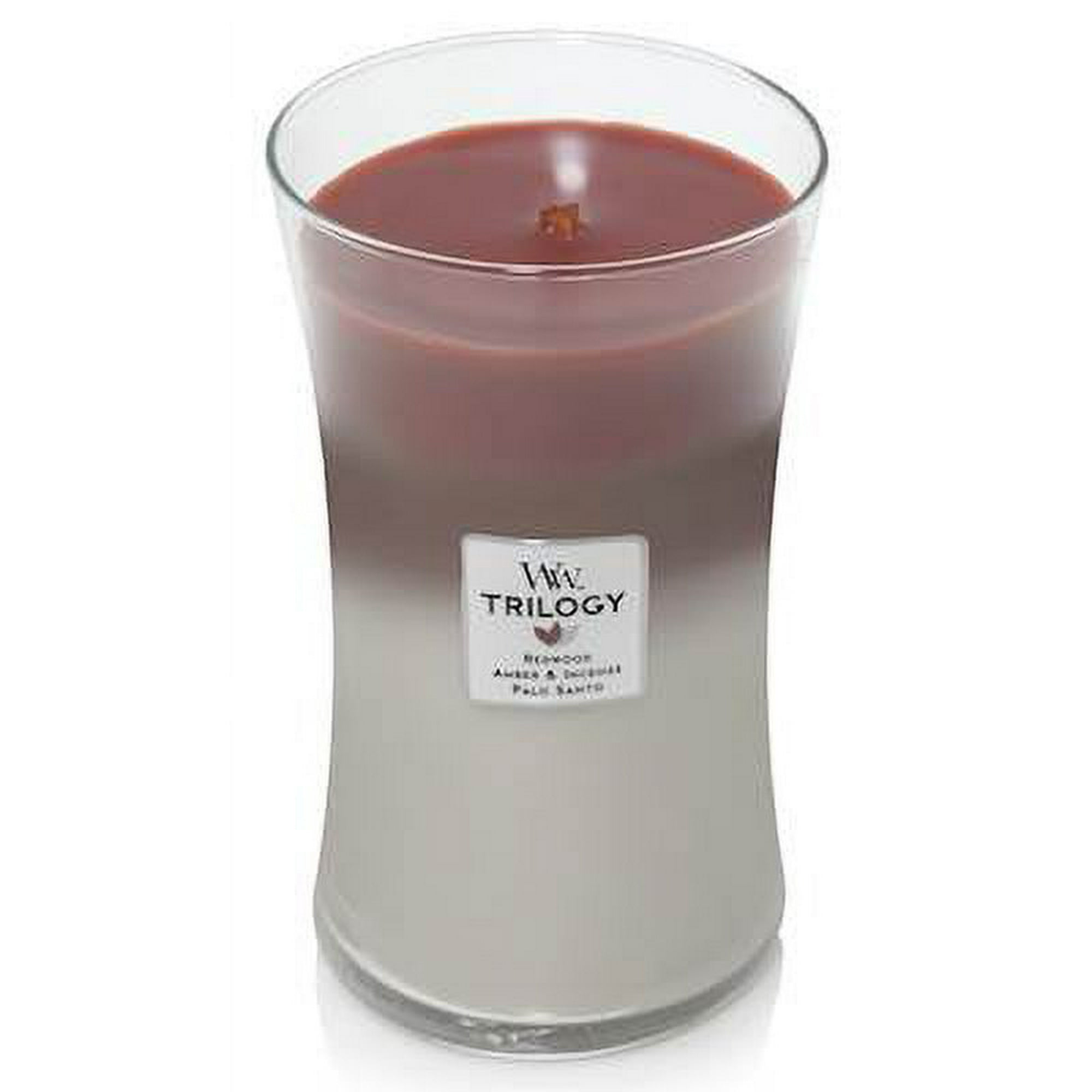 Woodwick: Warm Woods Trilogy candle – The Scented Library