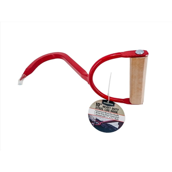 FORESTER 10" HEAVY DUTY LOGGING FIREWOOD LOG HANDLING HOOK TOOL