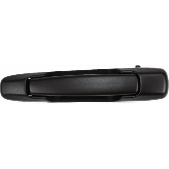 FORESTER 98-02 FRONT EXTERIOR DOOR HANDLE LH, Textured Black, Plastic