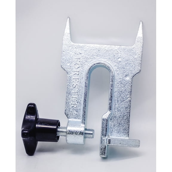 FORESTER BIG EXTREME HEAVY DUTY STUMP VISE FOR CHAINSAW SHARPENING FILING