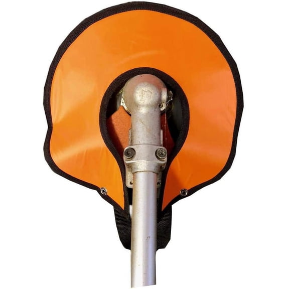 FORESTER Brush Cutter Blade Cover - Holder for 7-9 Inch Brush Cutter Blade Brush Blade Sheath Safety Cover Tool and Storage for Trimmer Brush Cutter Blade Weed Wacker Blade Brush Cutter Blades Case