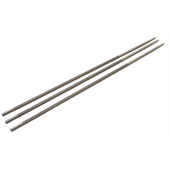 FORESTER CHAINSAW SHARPENING FILES SWISS MADE 12-PACK 7/32 FOR 3/8 CHAIN