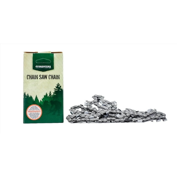 FORESTER FULL CHISEL PROFESSIONAL CHAINSAW CHAIN 3/8 .050 84DL