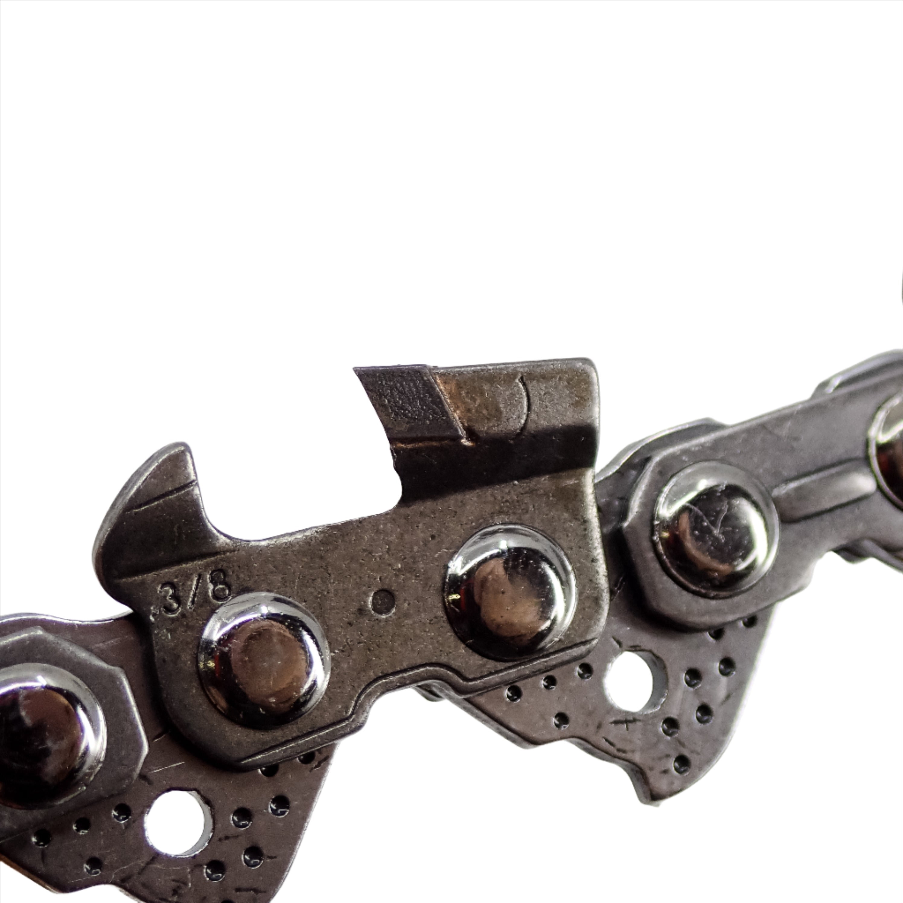 2Pack 16 inch Chainsaw Chain Blade 3/8LP .050 56DL Full-Chisel 56 DL Links