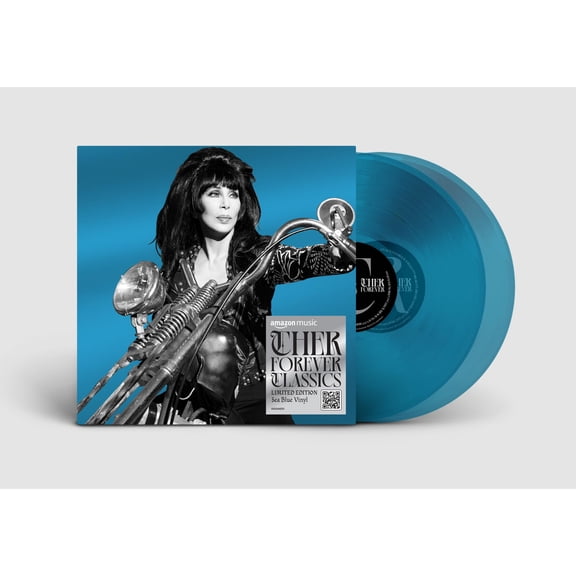 Cher Forever (Amazon Exclusive Sea Blue 2LP Vinyl) (Vinyl Record)