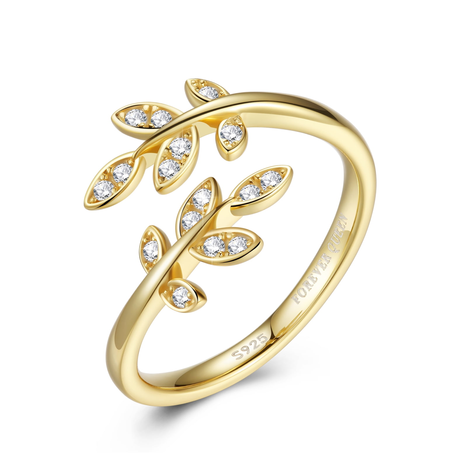 Elegant Little Daisy Flower Adjustable Rings – Ohenedua