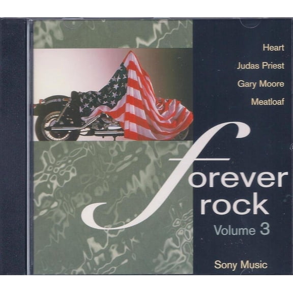FOREVER ROCK VOL.3 (Audiobook)