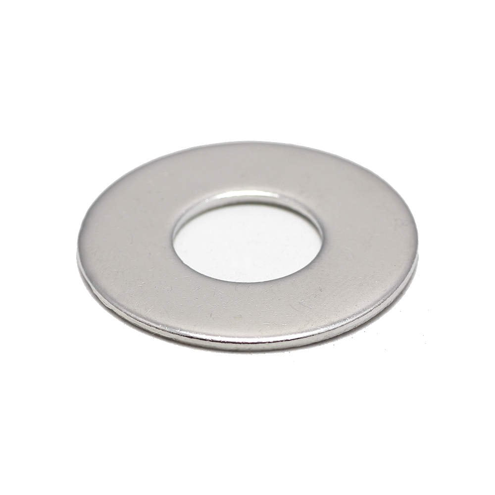 FOREVERBOLT FB3FLWASH14SODP100 Flat Washer, Standard, 1/4 inch, 316 Stainless Steel, Finish NL-19, PK 100 CA3