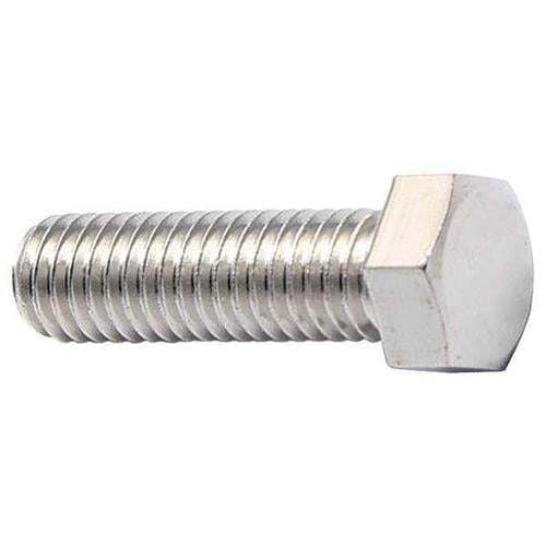 FOREVERBOLT FB3MHEXB812540P10 M8-1.25 A4 Hex Head Cap Screw, Stainless Steel, PK 10