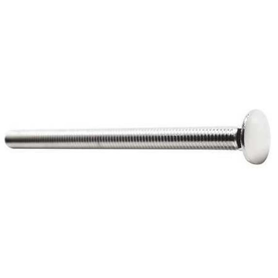 FOREVERBOLT FBCB142055P10 Carriage Bolt,Square Neck,5-1/2" L,PK10