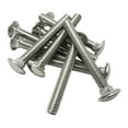 thumbnail image 1 of FOREVERBOLT FBCB382P25 3/8-16 X 2" Carriage Bolts, 18-8 SS, Finish NL-19, PK25 CA1, 1 of 2