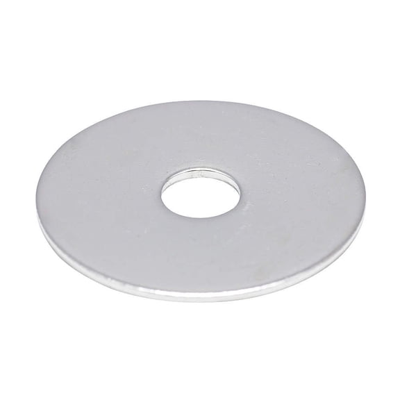 FOREVERBOLT FBFEWASH14114P25 Fender Washer, Large OD, 1/4 inch, 18-8 Stainless Steel, Finish NL-19, PK 25 CA1