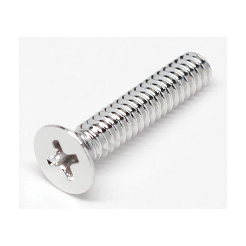 FOREVERBOLT FBFHMSP83214P100 Machine Screw, Flat Phillips, 8-32 X 1/4 ...