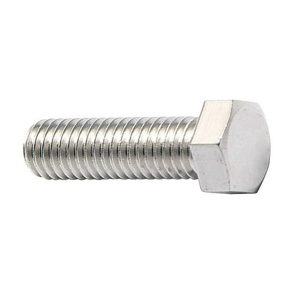 FOREVERBOLT FBHEXB142034P50 Hex Head Cap Screw 1/4"-20 X 3/4" Long, 18-8 Stainless Steel, NL-19 Finish, PK, 50 CA1
