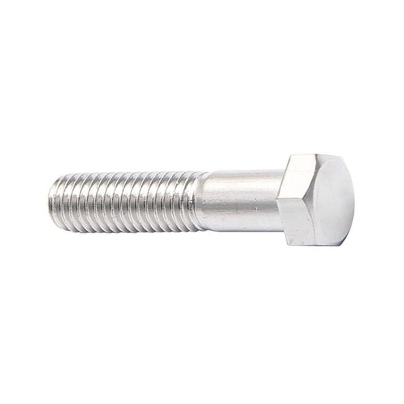 FOREVERBOLT FBHEXB34105P5 Hex Head Cap Screw 3/4"-10 X 5" Long, 18-8 Stainless Steel, NL-19 Finish, PK, 5 CA3