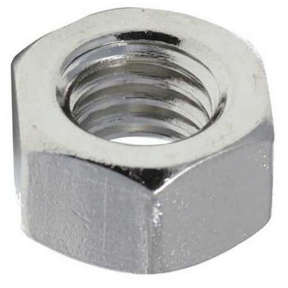 FOREVERBOLT FBHEXN1420P50 1/4"-20 NL-19(R) Stainless Steel Hex Nuts, 50 pk.