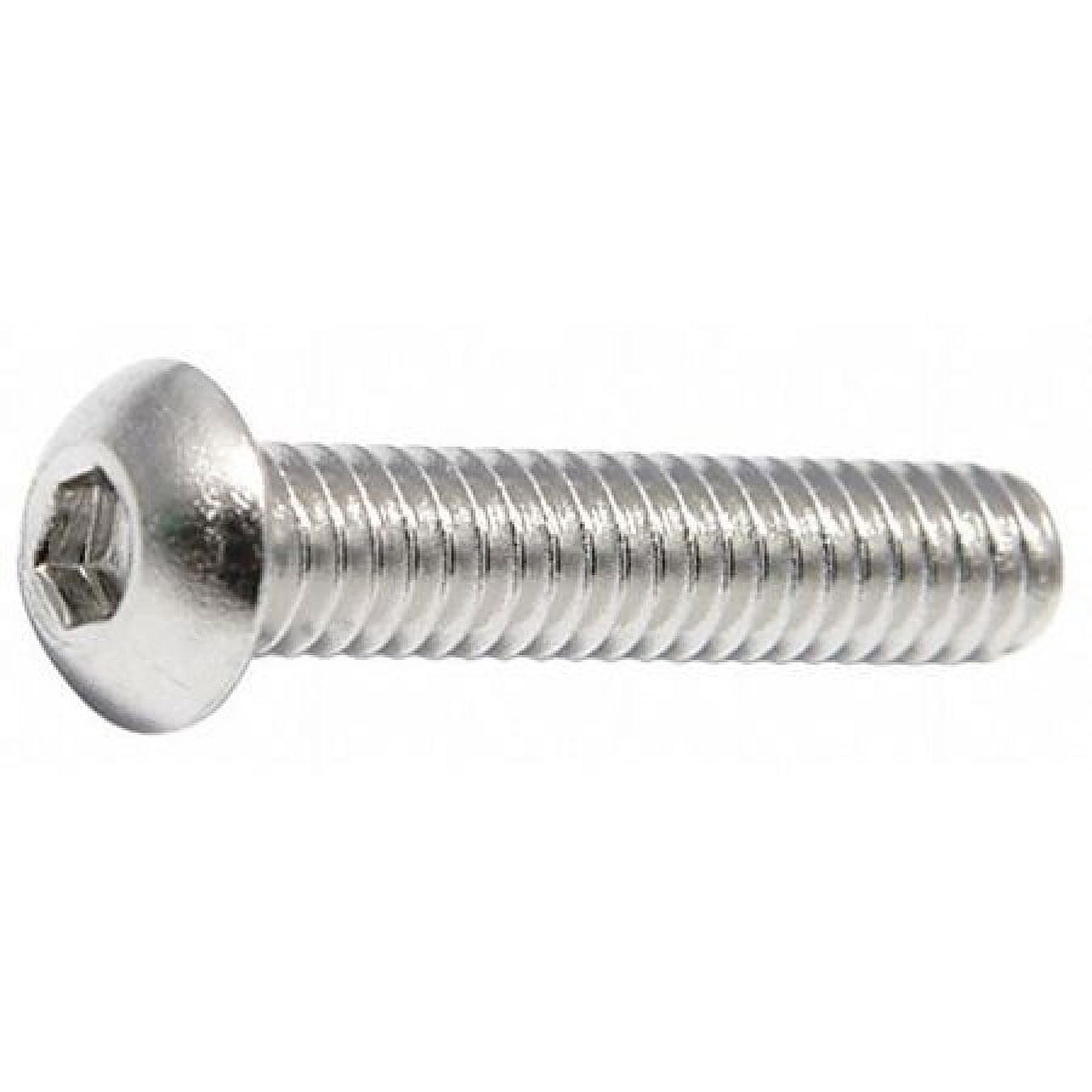 FOREVERBOLT FBMBHSCAPS310P50 M3-0.50 Button Socket Head Cap Screw, 10 mm L, 50 PK