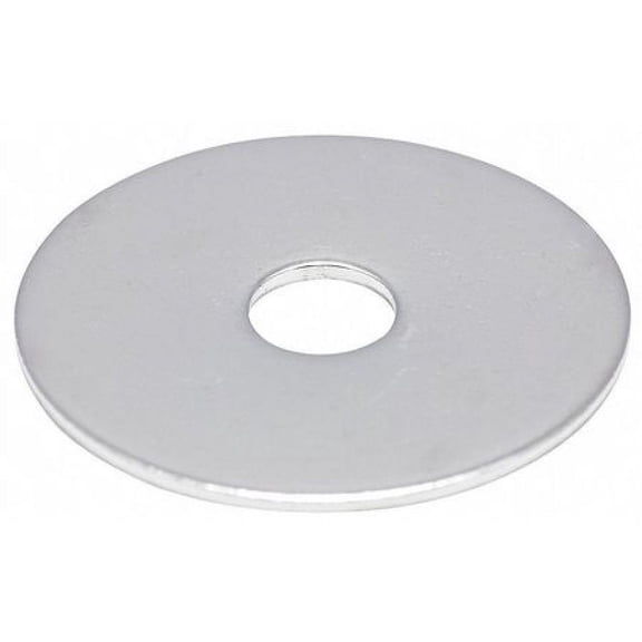 FOREVERBOLT FBMFWASH10P10 M10 x 30 mm OD NL-19(R) Finish 18-8 Stainless Steel Large OD Fender Washers, 10 pk.