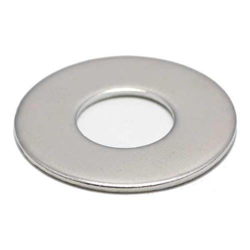 FOREVERBOLT Washer,1/2" Bolt,316 SS,1-3/8" OD,PK50 FB3FLWASH12LOD2P50