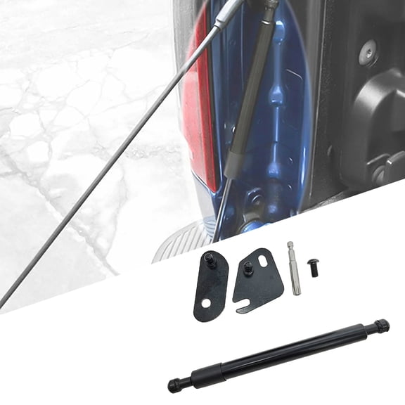 FOREVERUN MOTOR Tailgate Assist Shock Struts Bar Lift Support Kit Fits For Ford F-150 2015-2019 2020