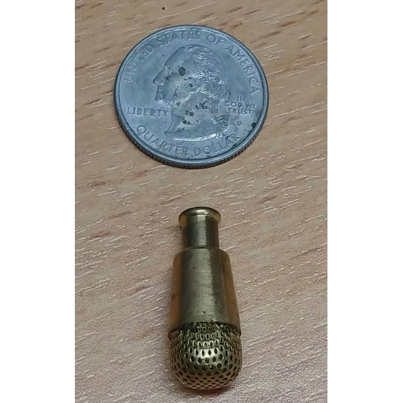 FORGE- 1 X New Oem Husqvarna Chainaw Bar Oil Filter Screen Brass Fits 99% 501544102