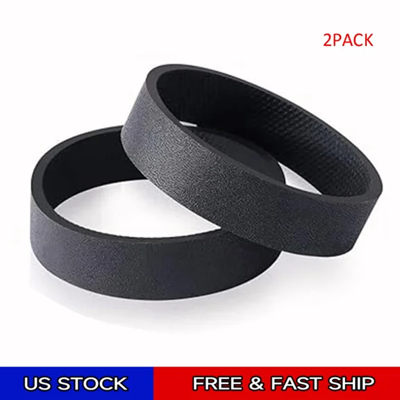FORGE- 2Pcs For Kirby Vacuum Cleaner Belts G3 G4 G5 G6 Sentria Avalir Diamond Edition
