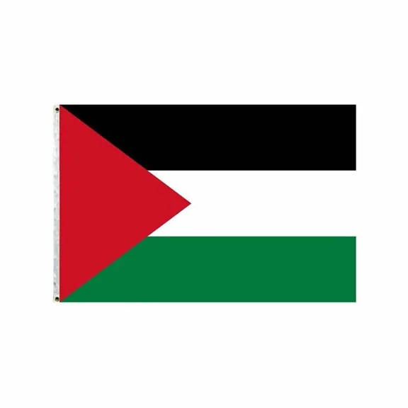 FORGE- 3X5 Foot Palestine Flag - Palestinian Flags Polyester