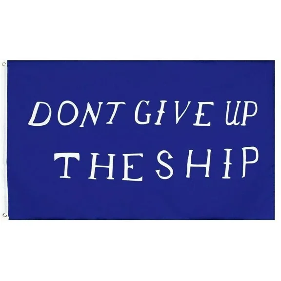 FORGE- 3X5Ft Flag Don'T Give Up The Ship Dorm Man Cave History Navy Usa Chesapeake