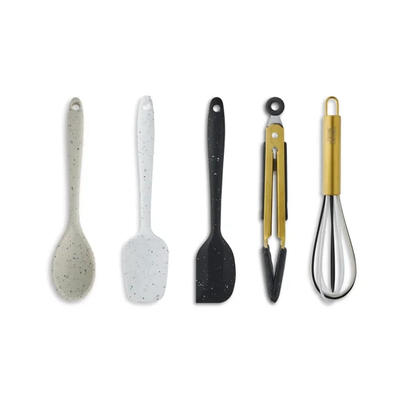 FORGE- 5-Piece Silicone Mini Kitchen Utensil Set