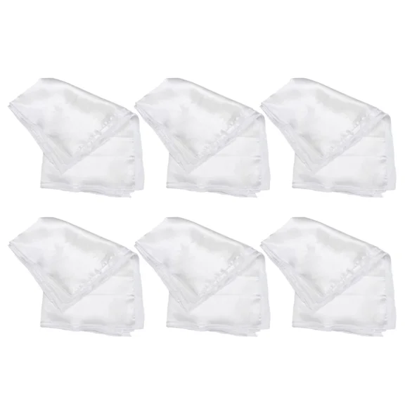 FORGE- 6 Pcs Napkin Men'S Dinner Party Dining Table Mat Square Placemat