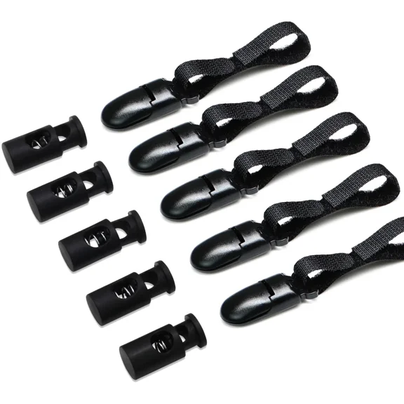 FORGE- Anley Accessories 10 Pack Garden Flag Plastic Stopper Stops Anti-Wind Clips