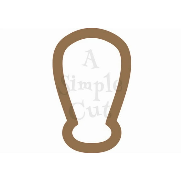 FORGE- Baseball Bat Cookie Cutter