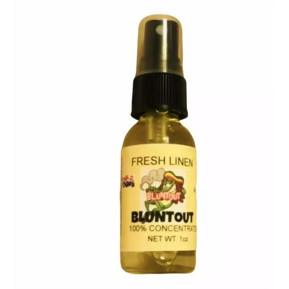 FORGE- Bluntout -Fresh Linen -100% Concentrated Air Freshener -Car Or Home -1Oz