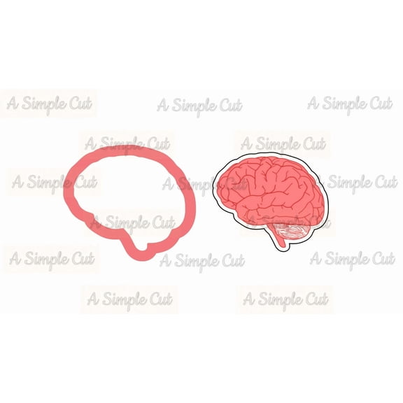 FORGE- Brain Cookie Cutter
