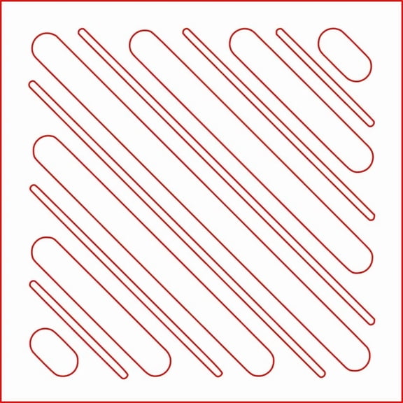 FORGE- Candy Cane Stripe Stencil